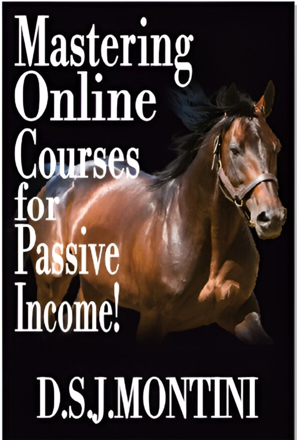 Mastering Online Courses book cover